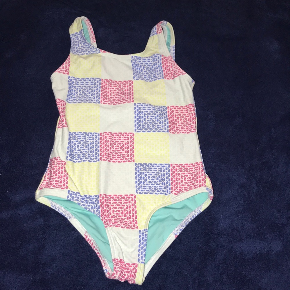 Vineyard vines girls bathing suit